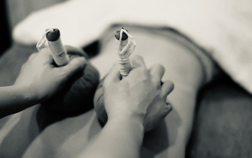 Herbal Compress Massage